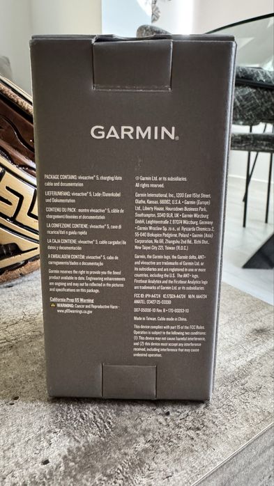 Relógio Garmin VIVOACTIVE 5