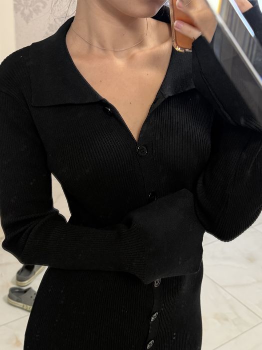 Платье черное Zara