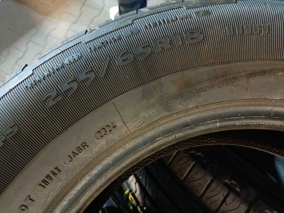 Nowe demo opony letnie 255/65/18 Goodyear 2024r  4 sztuki
