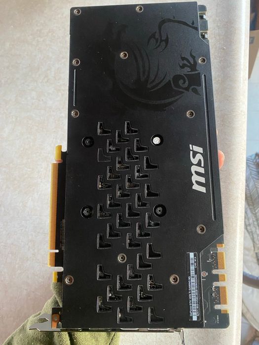 Msi Gaming Nvidia Gtx 1070 ti 8Gb