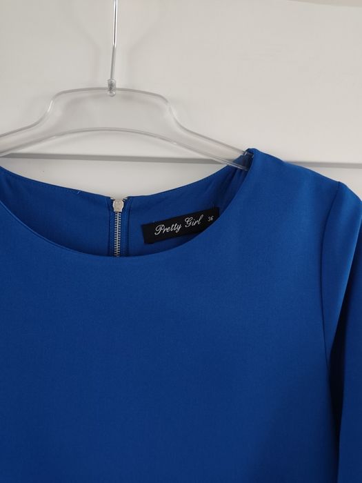 Niebieska sukienka Pretty Girl