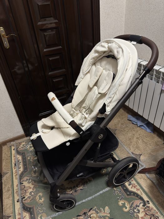 Каляска CYBEX Balios S Lux + зимовий конверт, рукавички, дощовик