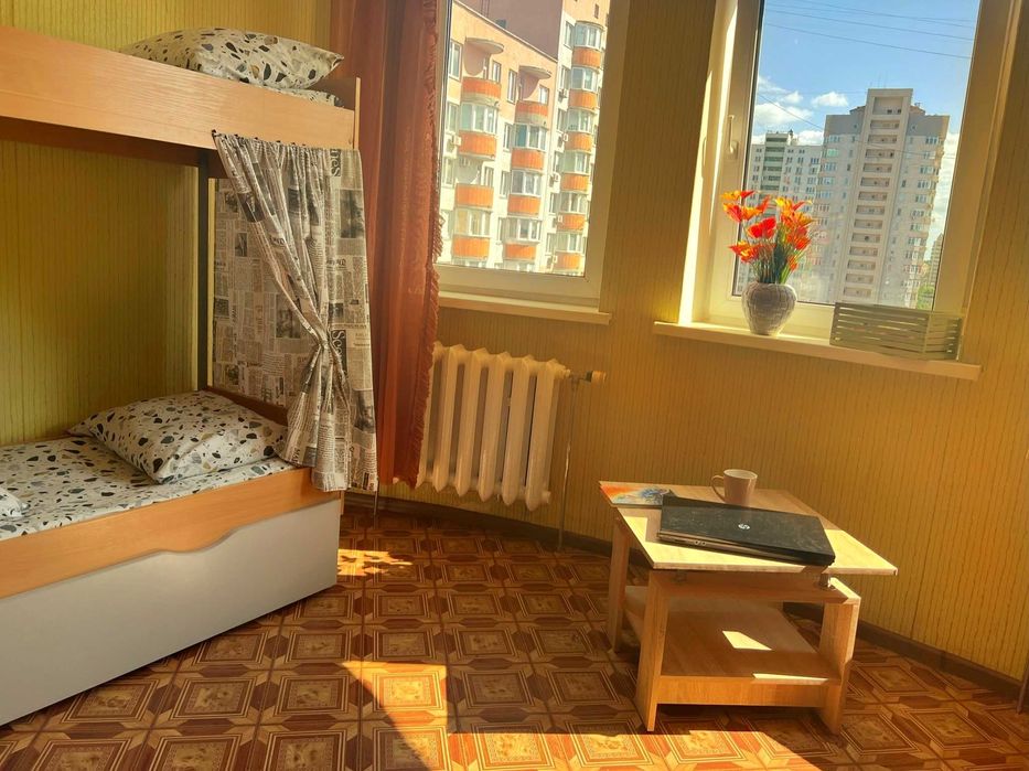 Хостел европейського уровня недалеко от м. Выдубичи.