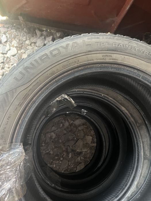колеса 205/55/r16 Uniroyal (зима)