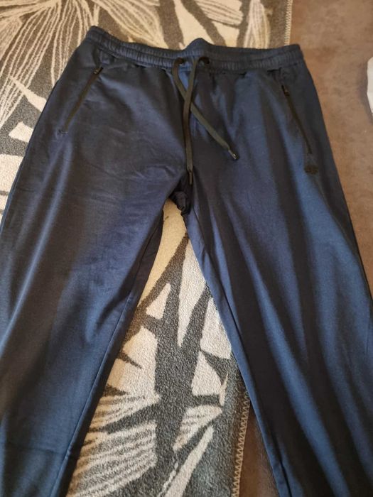 Dres 4F szary i granatowy