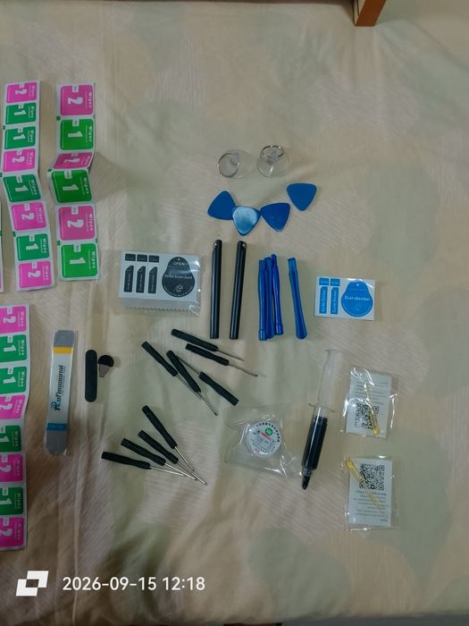 Kit de reparação de smartphones