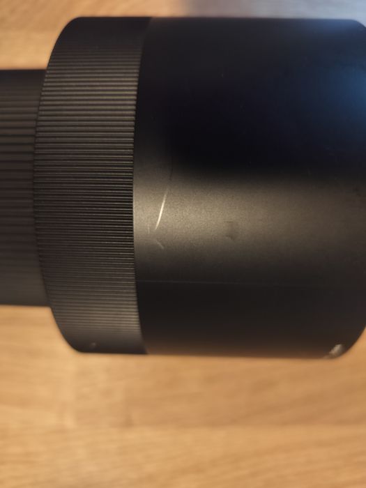 Sigma 150-600 C  mocowanie Nikon F