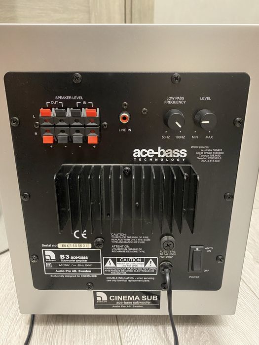 Акустична система audio pro 5.1