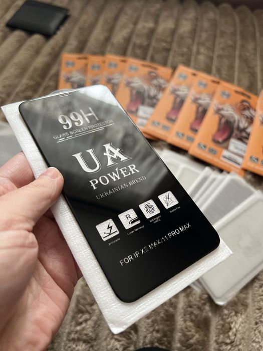 Захисне скло на телефон