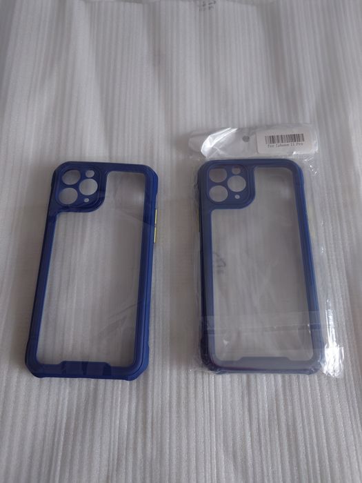 Etui do iPhone 11 Pro Case Plecki przezroczyste niebieskie Nowe