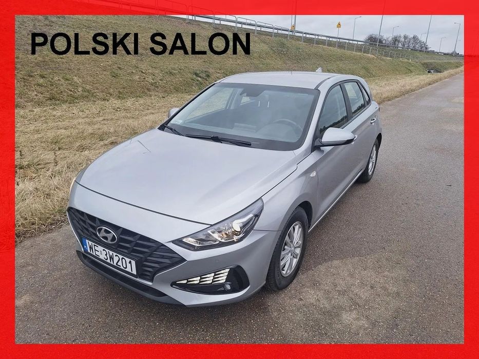 Hyundai I30 polski salon - 1.5 110KM - serwisowany w ASO -