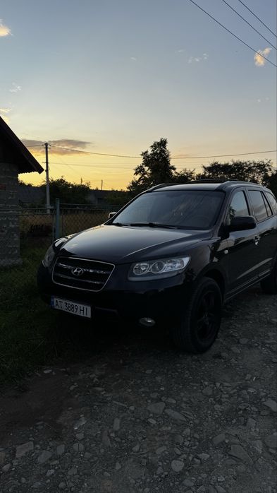 Hyundai santa fe 2007