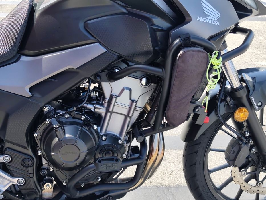 Honda CB500X (2019) Pack Viagem Givi – Ideal A2 / Upgrade 125