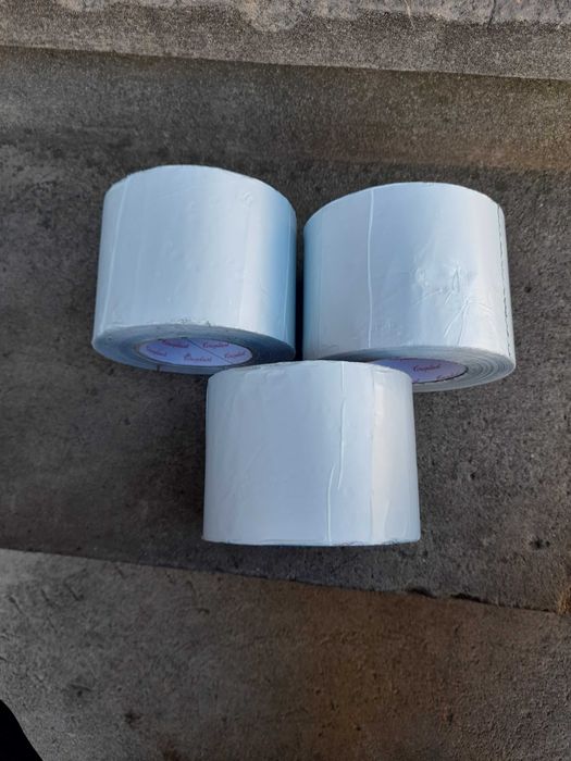 Скотч 100 М Фольгированный алюминиевый армированный 100мм (Germany)