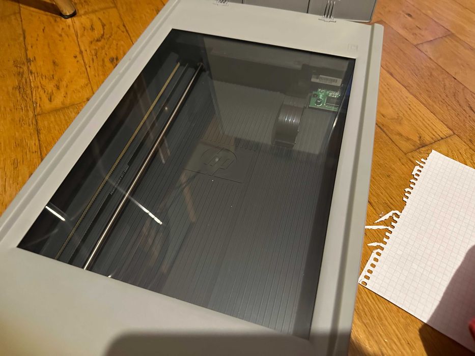 Сканер Hp scanjet 2300c