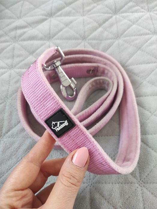 Smycz hundstaff baby pink