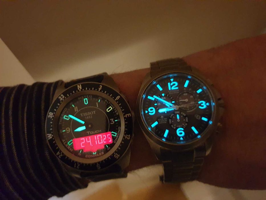 Tissot GMT T-Touch Expert Pilot Diver Traser Alpina Luminox Atlantic