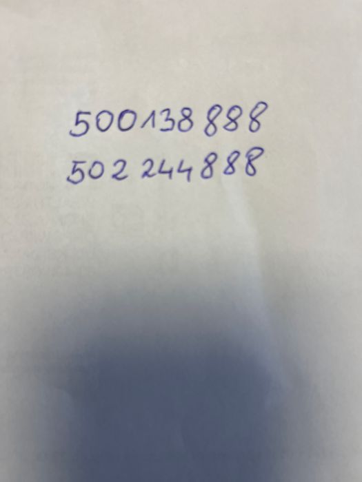 Złoty numer telefonu