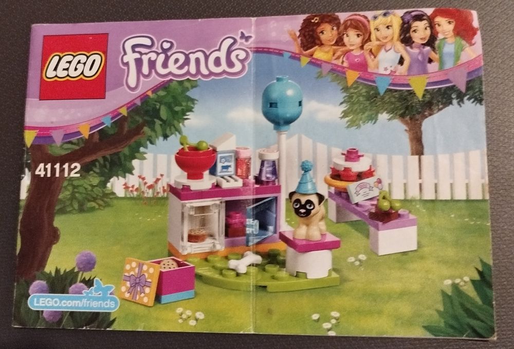Lego Friends 41112 Bolos de Festa