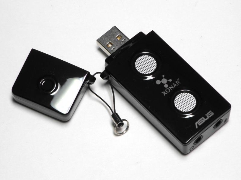 Зовнішня звукова карта ASUS Xonar U3 (USB)