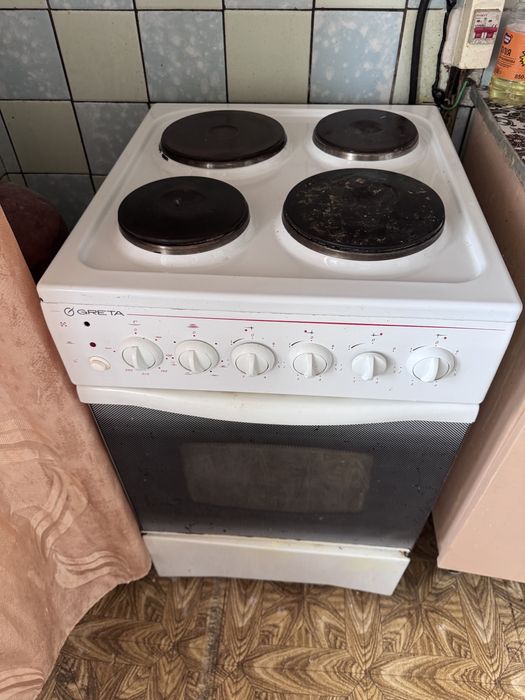 Електроплита GRETA