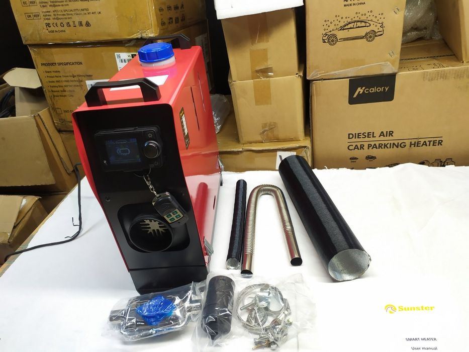 Вебасто Автономний отопитель обогреватель опалювач автономка сухой фен