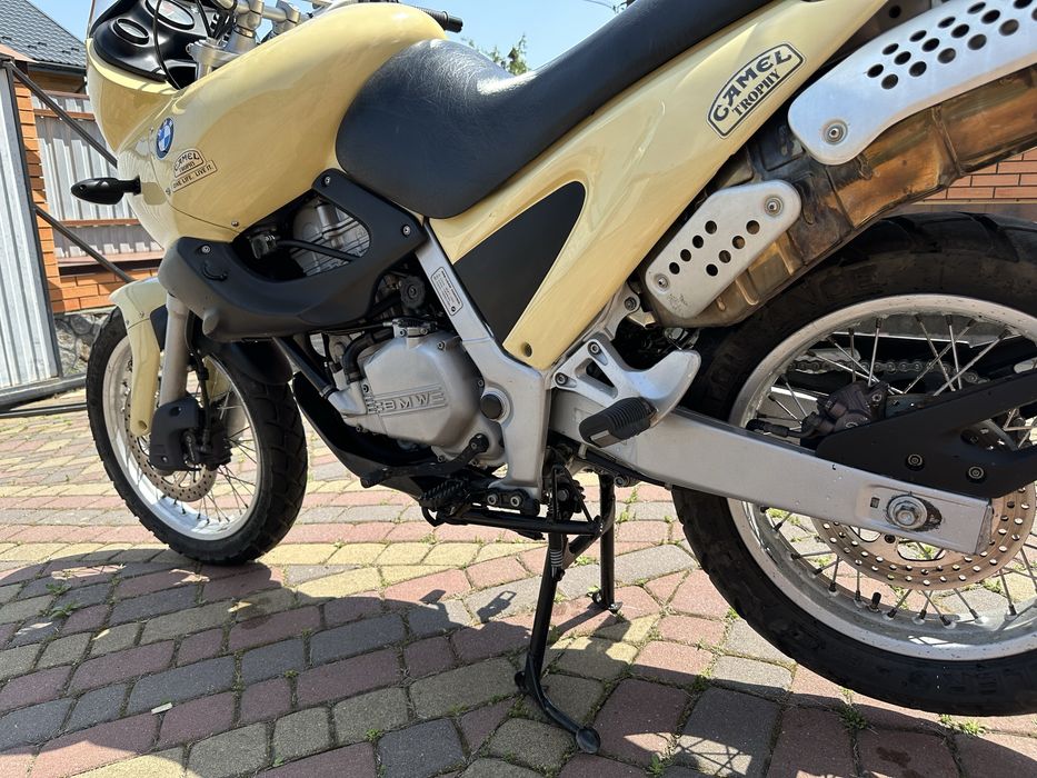 Продам BMW F650 (funduro) свіжопривезений