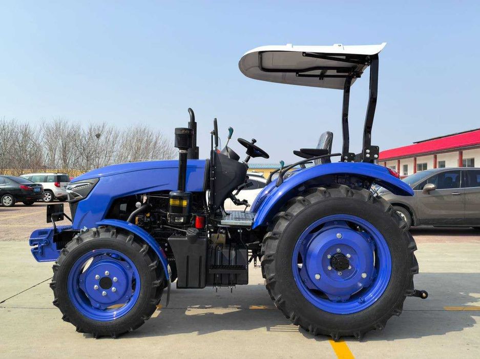 Мінітрактор Файтер 504 Lux