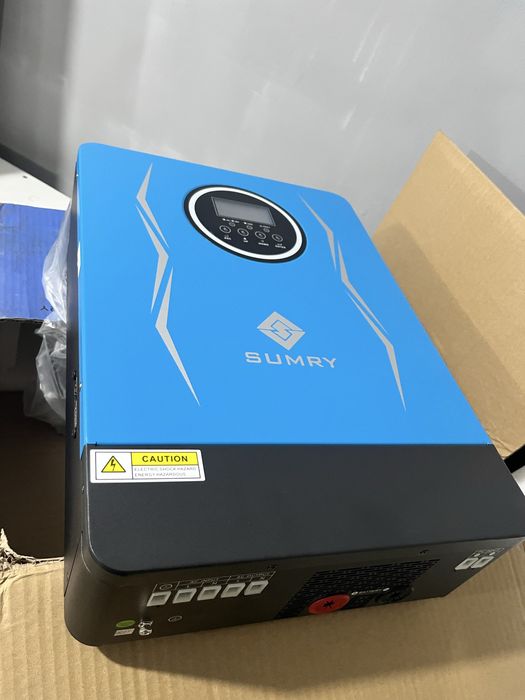 НОВИЙ гібридний інвертор sumry 6.2 kw 6200w 48в