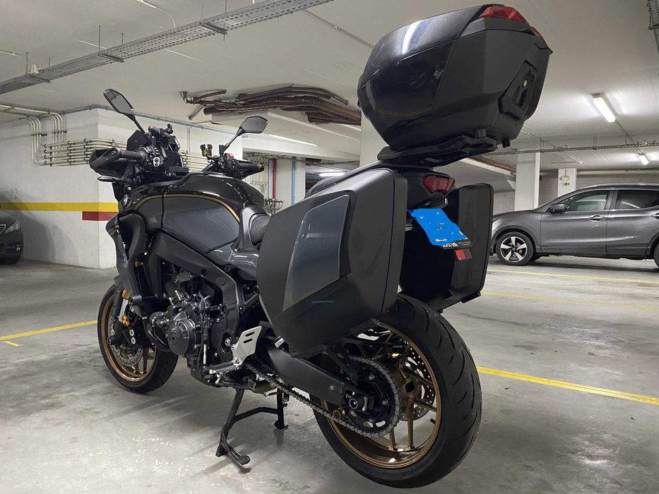 Yamaha Tracer 9GT Plus Power Gray