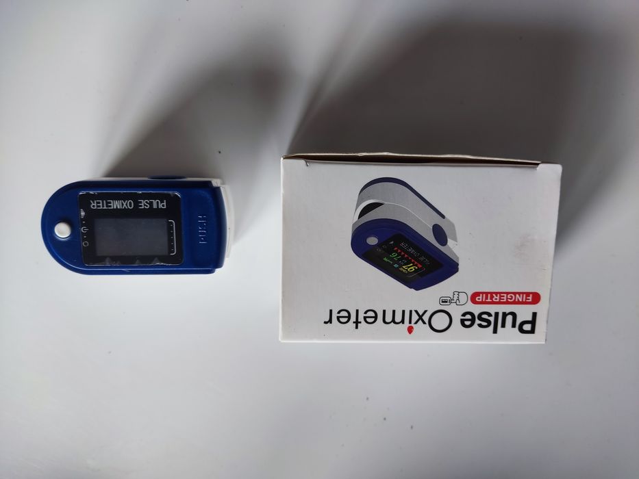 Pulsoksymetr nowy sprawny