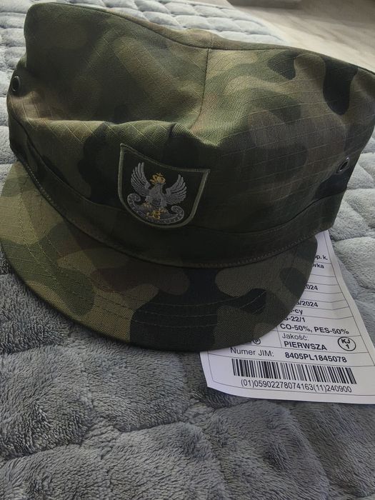 Czapka rogatywka 425, nowa 56,57,58