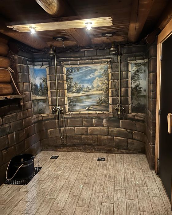 Баня та гарячі чани