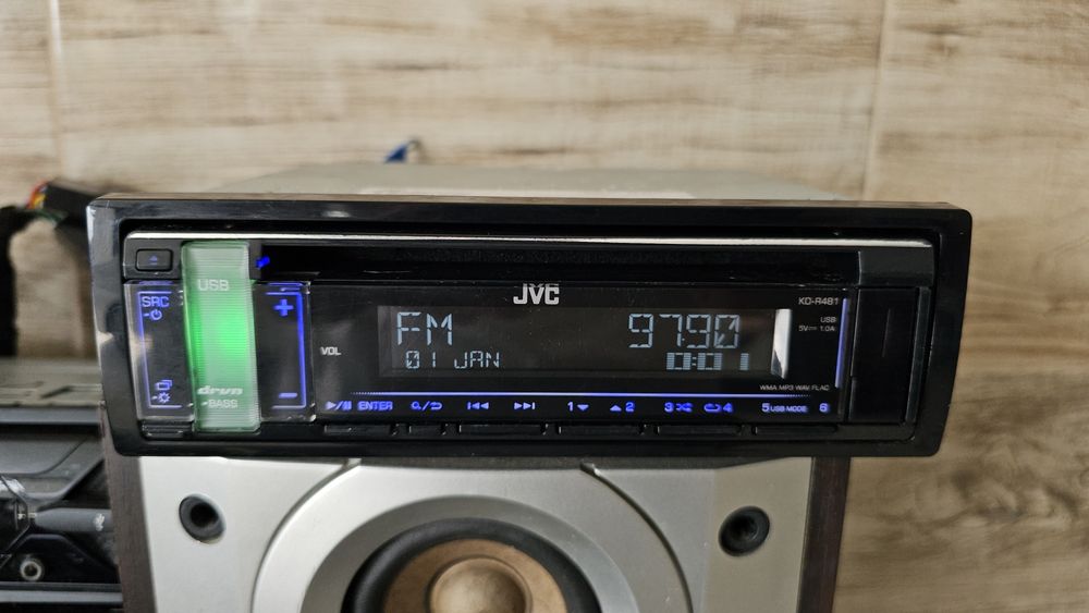 Radio samochodowe JVC KD-R481