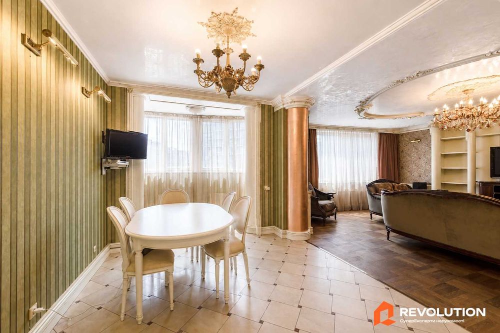 Без комісії. Продаж 3к квартири 144.9м2, вул Раїси Окіпної 10Б Дніпровський р-н, єВідновлення