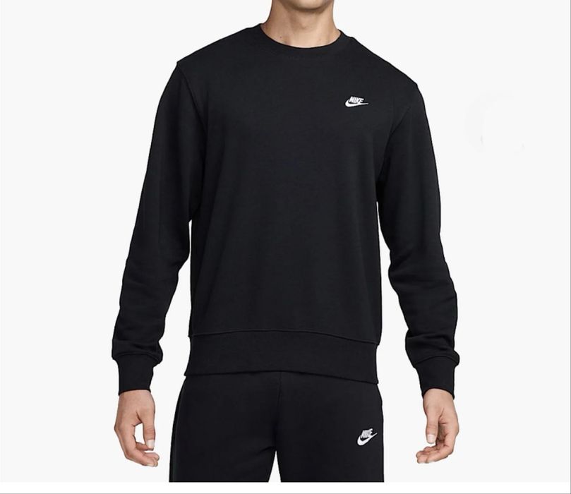 Спортивна флісова кофта світшот Nike оригінал