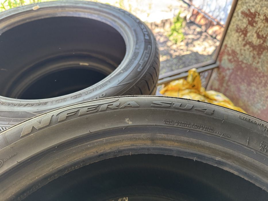 255/45/55/18 Nexen/Ahilles