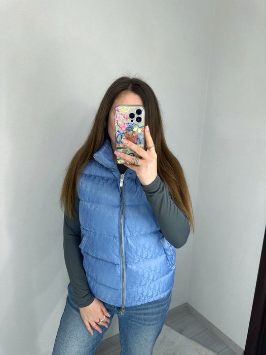 Жилетка Dior монограмна