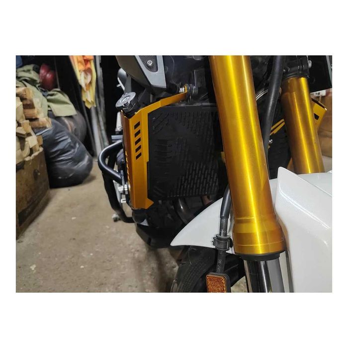 Proteções Radiador Laterais Alumínio CNC para Yamaha MT-09 / FZ-09