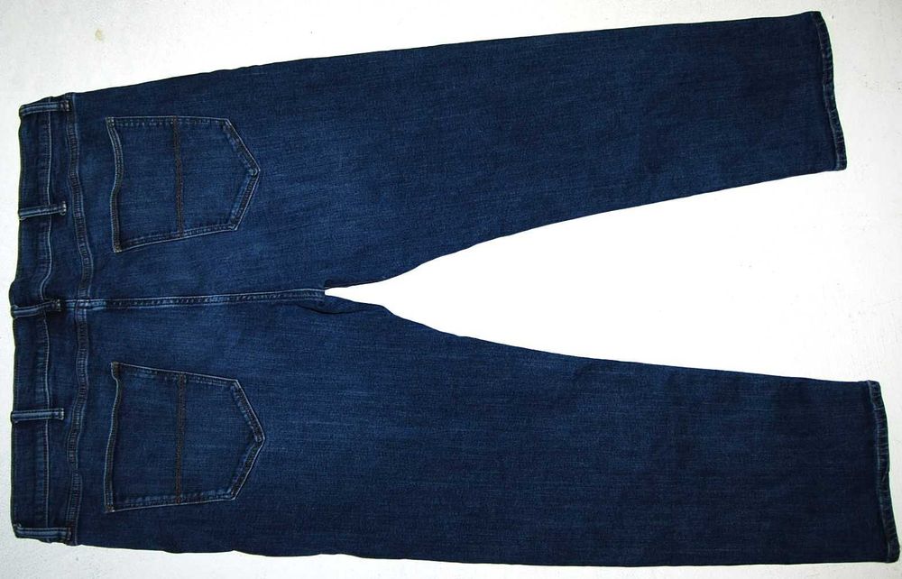 MARKS SPENCER W42 L31 PAS 108 jeansy męskie proste stretch