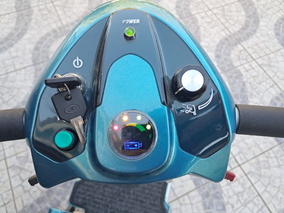 Scooter stannah mobilidade reduzida