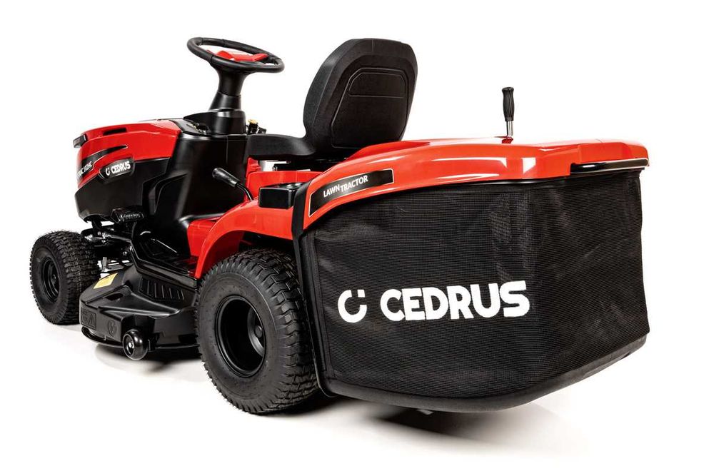Traktorek z koszem CEDRUS C-TRAC-102HC Loncin LC2P73F 2 cylindry