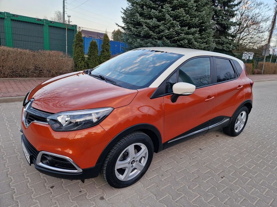Renault Captur 900 tce 90km, zadbany, bezwypadkowy, polecam.