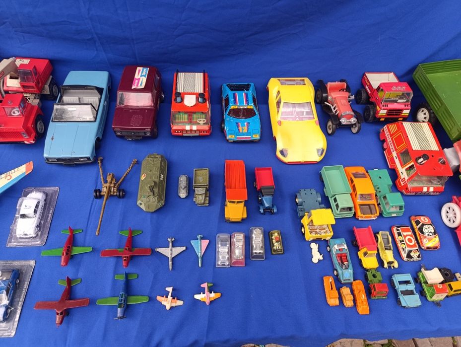 Детские советские игрушки машинки модельки СССР самолёт модель авто