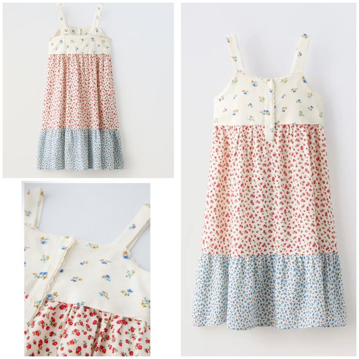 Літня сукня зара zara 130, 134 см