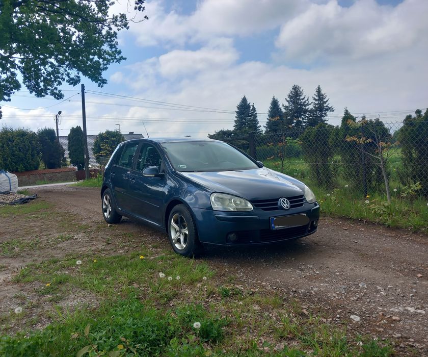 VW_Golf 5_1.9 TDI_5 Drzwi_Sprawna Klima_Alusy_Bez korozji_OKAZJA