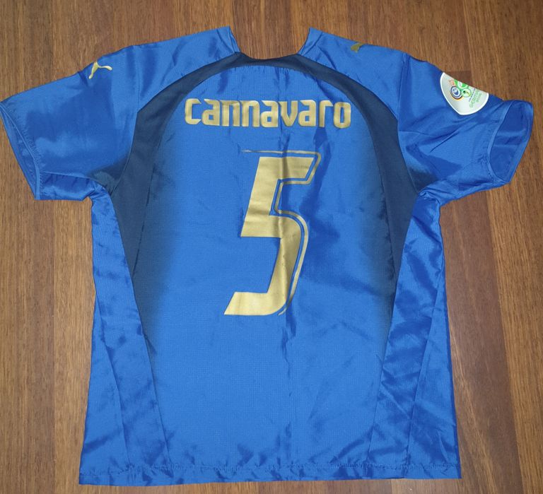 Футболка Фабіо Каннаваро