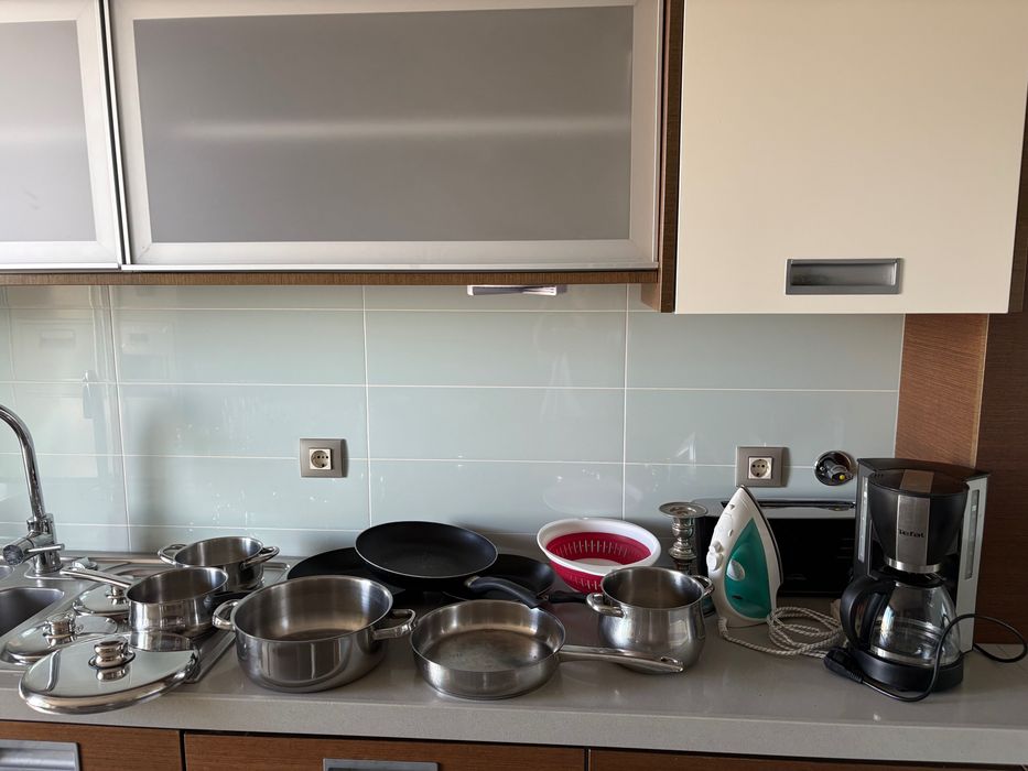 * reservado* conjunto 25€, panelas, frigideiras, pratos, taças, copos