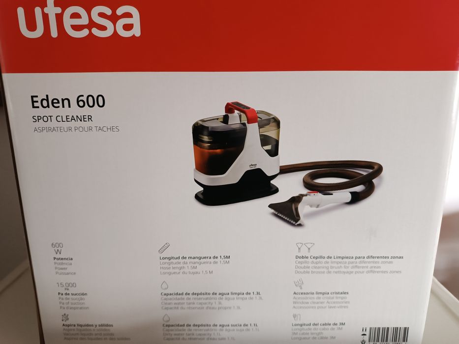 Aspirador Ufesa Eden 600( COMO NOVO)
