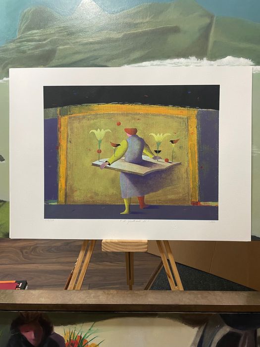 Serigrafias Luzia Lage e Alfredo Luz